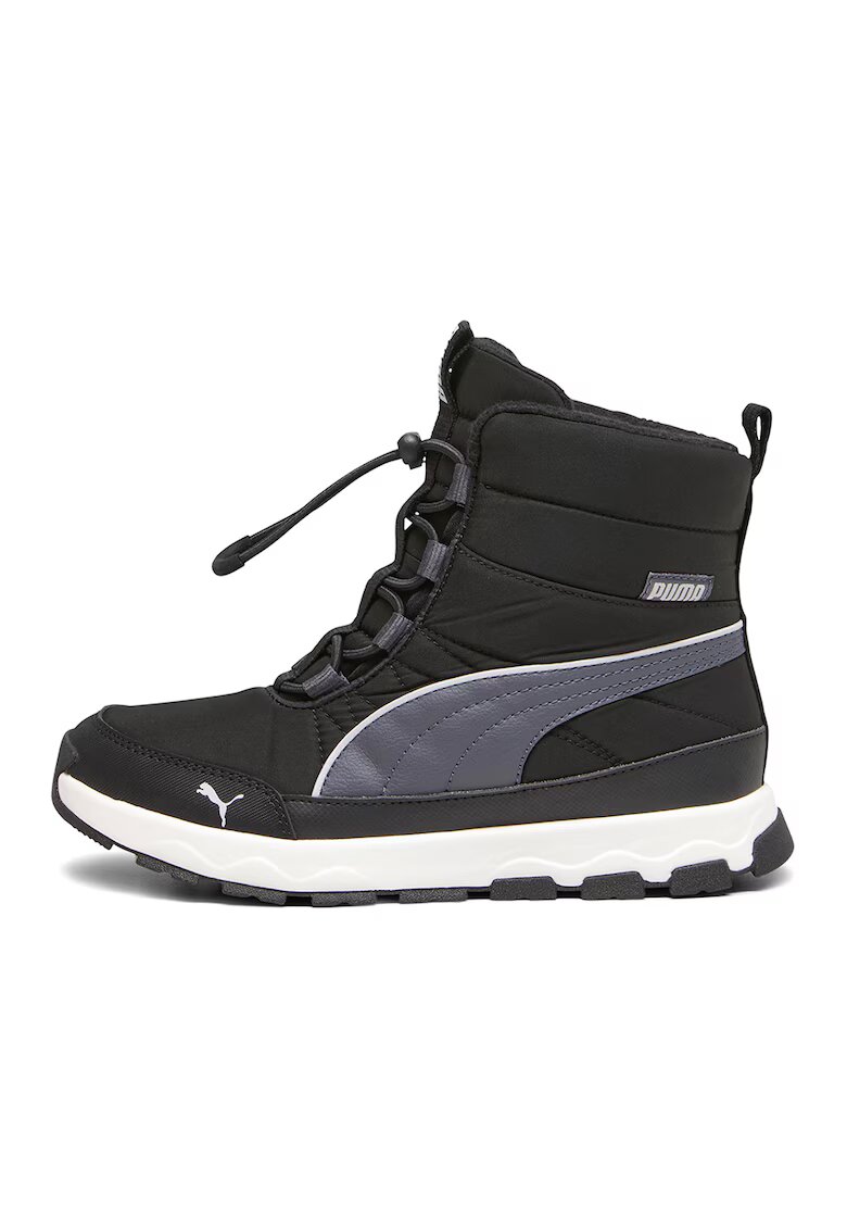 Puma Ghete cu logo Evolve - Negru/Gri