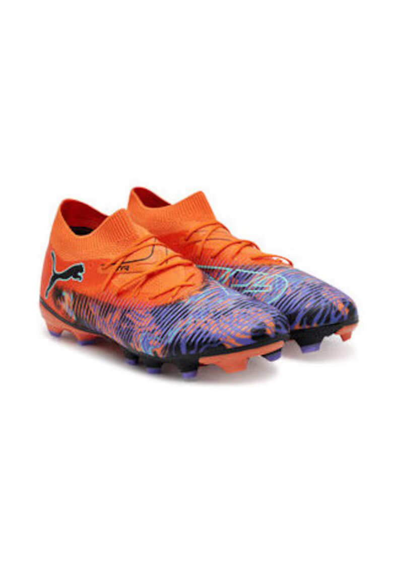 Puma Ghete de fotbal 108431 - Textil - Multicolor
