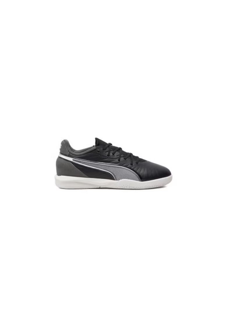 Puma Ghete de fotbal baieti 304532597 - Piele ecologica - Negru