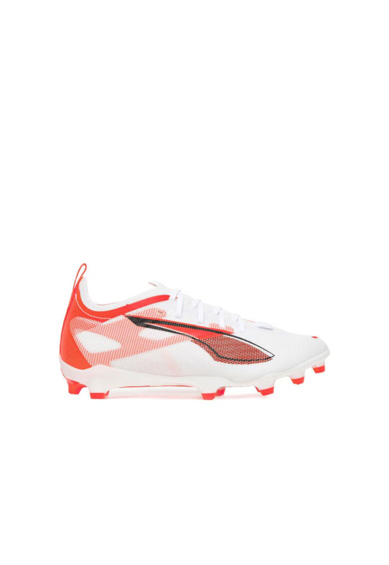 Puma Ghete de fotbal baieti 305206336 - Piele ecologica - Alb