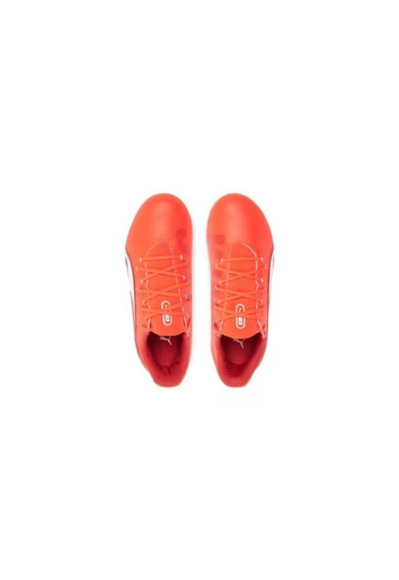 Puma Ghete de fotbal baieti 305206367 - Piele ecologica - Portocaliu
