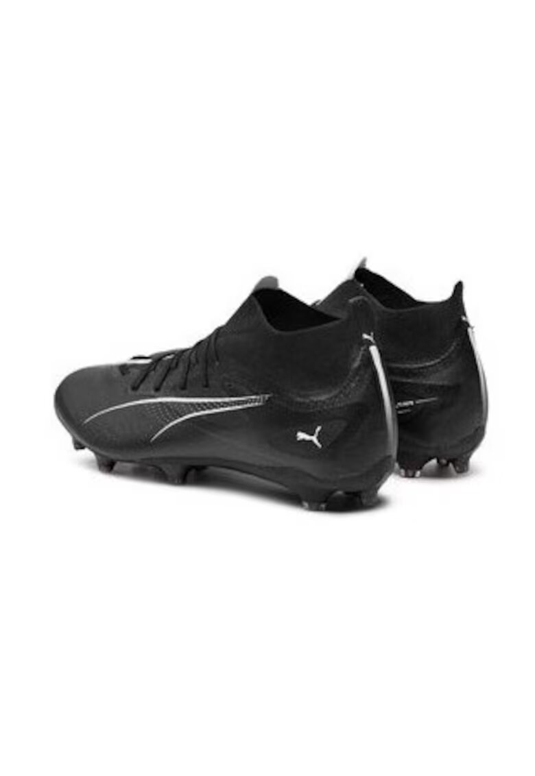 Puma Ghete de fotbal barbati 304532221 - Piele ecologica - Negru - Negru