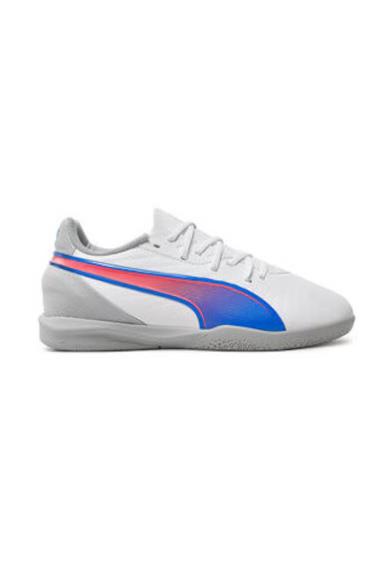 Puma Ghete de fotbal barbati 304532603 - Piele ecologica - Alb - Alb