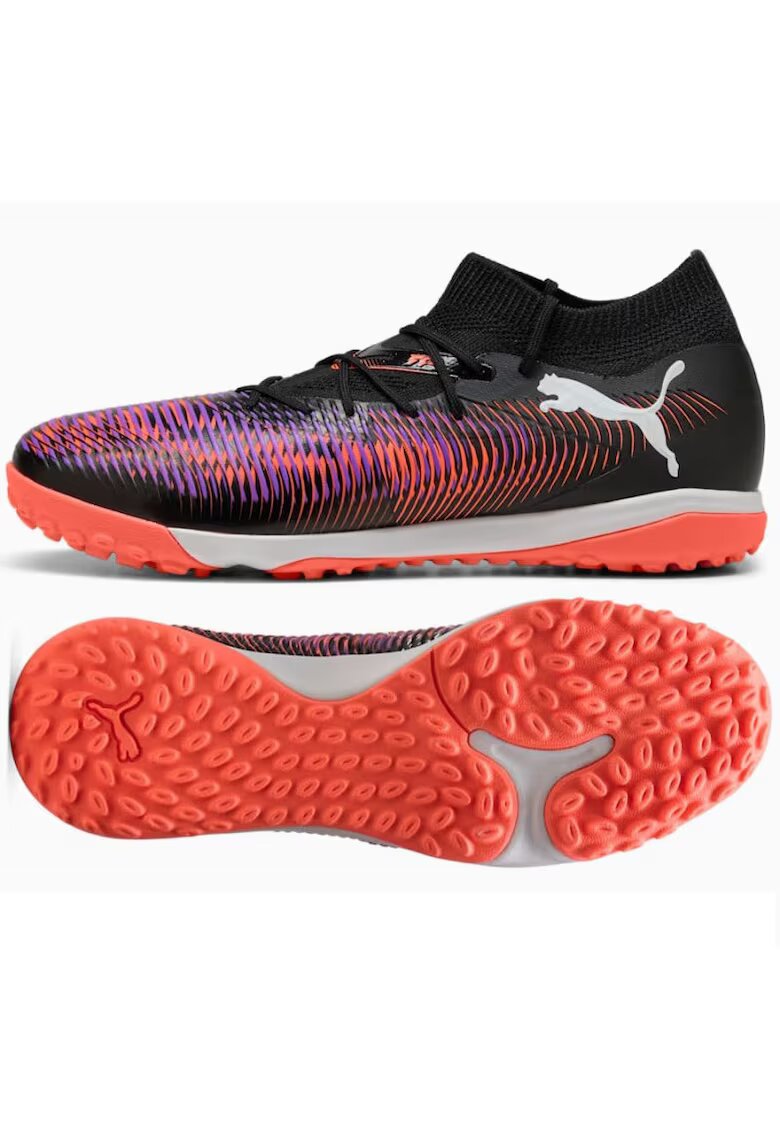 Puma Ghete de fotbal barbati 305206381 - Piele ecologica - Negru