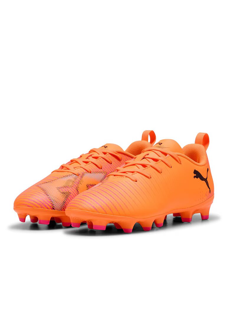 Puma Ghete de fotbal pentru copii - Future 8 Play FG/AG - 108622 03 - portocaliu -