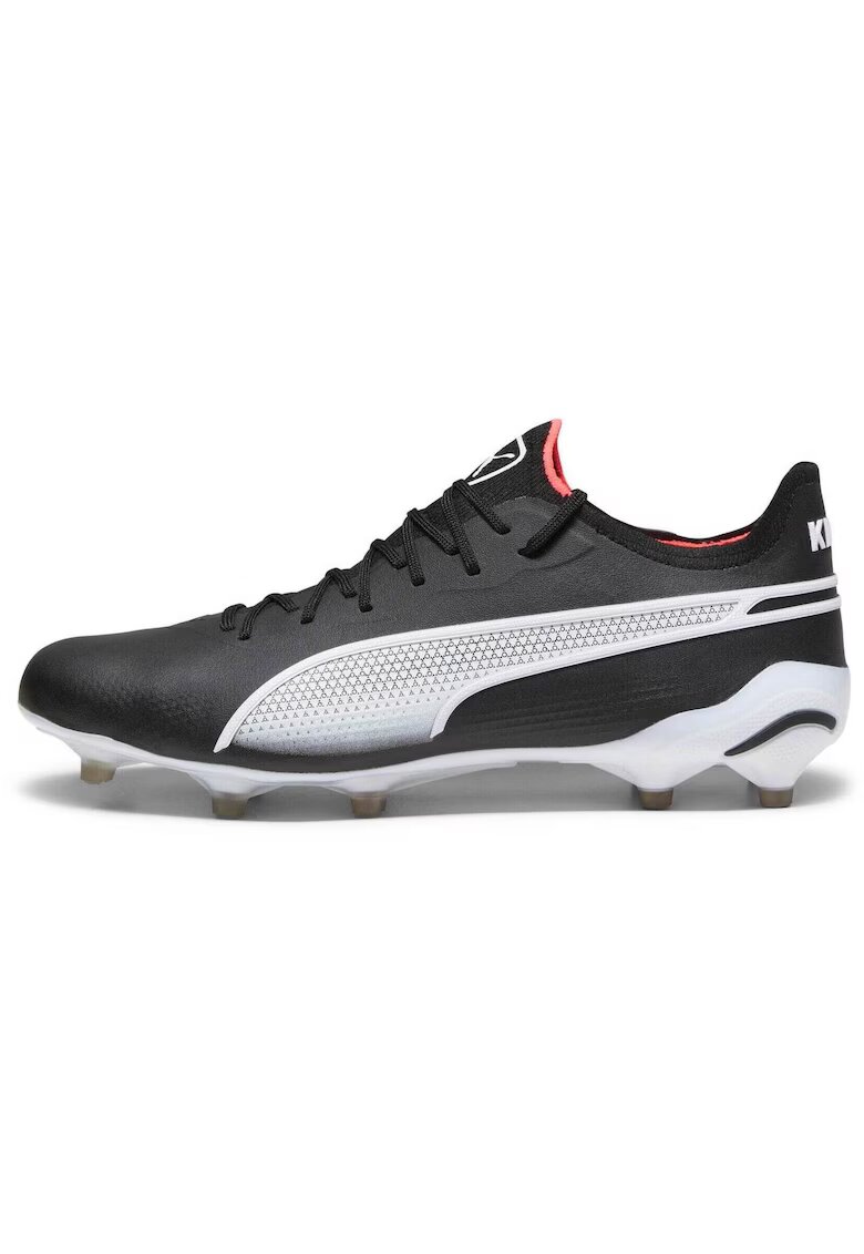 Puma Ghete de fotbal unisex King Ultimate FG AG 10756301 - Negru