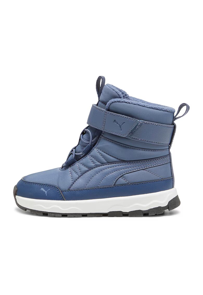Puma Ghete de iarna cu velcro Evolve AC+ - Albastru lavanda