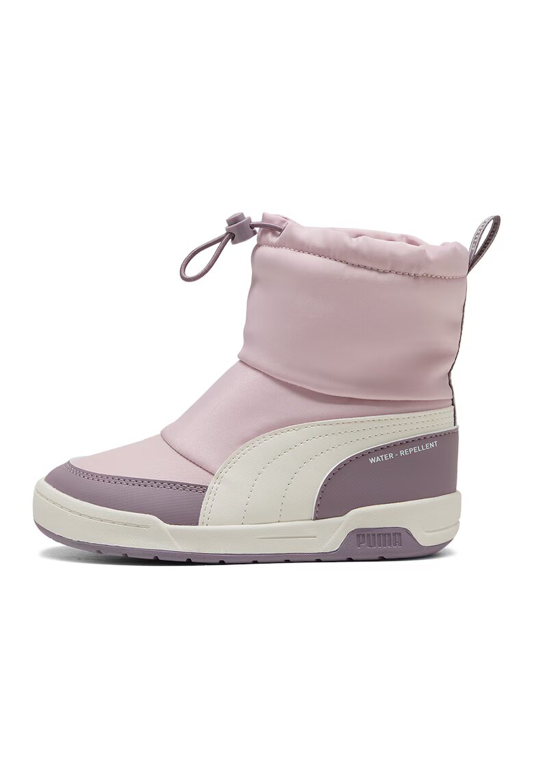 Puma Ghete de iarna Multiflex 2 - Alb fildes/Violet prafuit/Roz pal