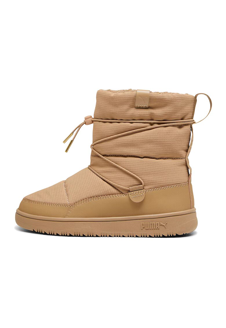 Puma Ghete fara inchidere Snowbae - Maro camel