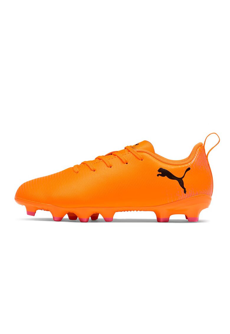 Puma Ghete Fotbal Future 8 Play FG JR 108622-03 - Baieti - Portocaliu - Portocaliu
