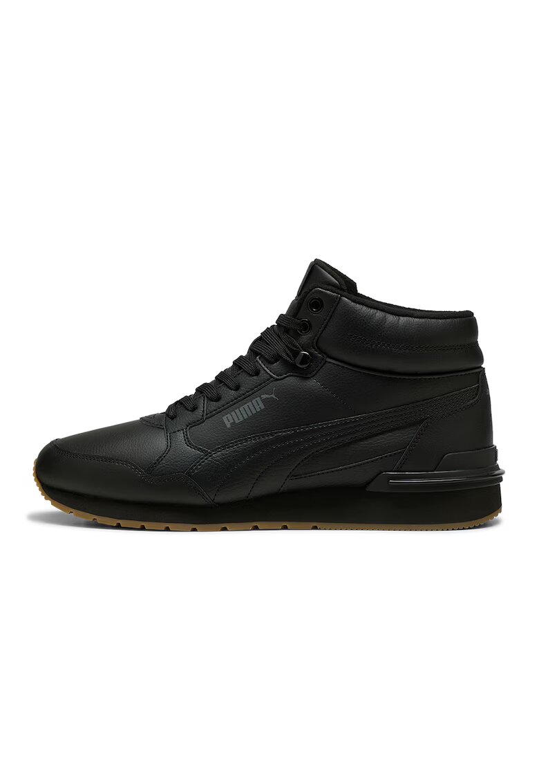 Puma Ghete mid-cut ST Runner v4 - Negru/Negru stins