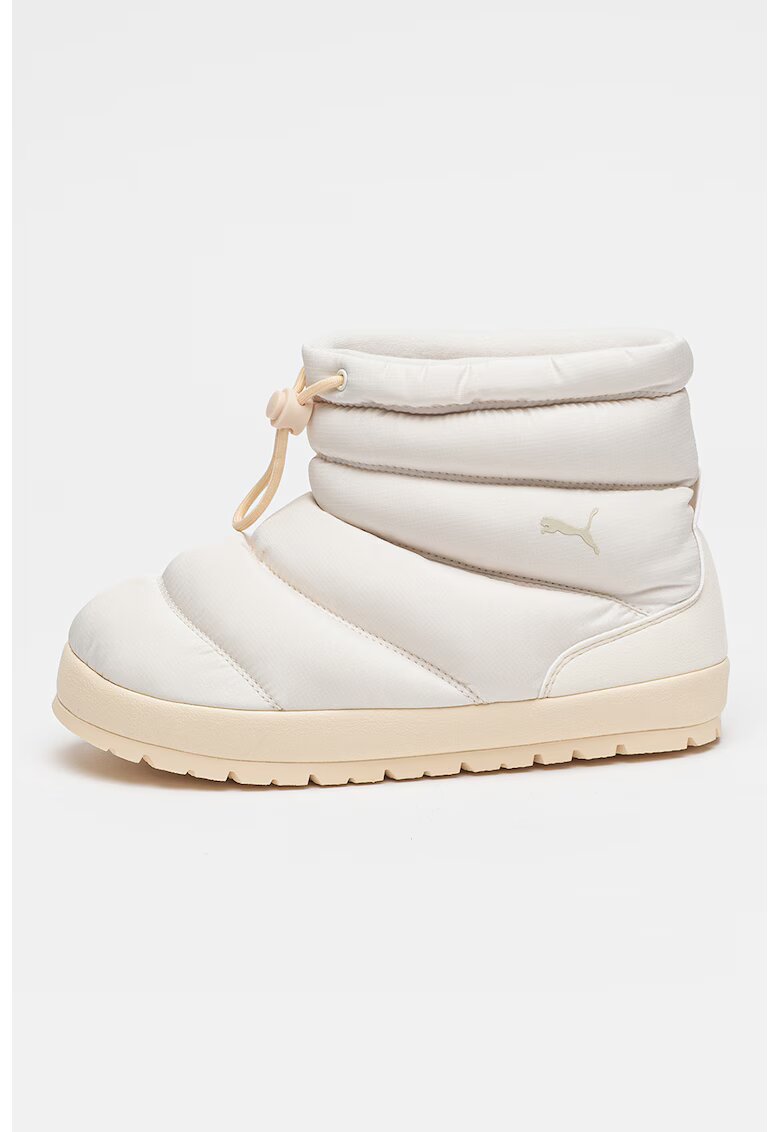 Puma Ghete slip-on matlasate Tuff Terra Hi - Alb murdar