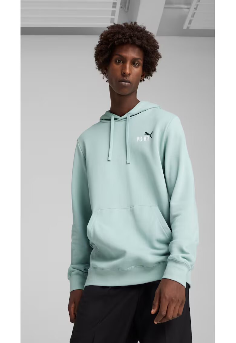 Puma Hanorac barbat - verde - bumbac