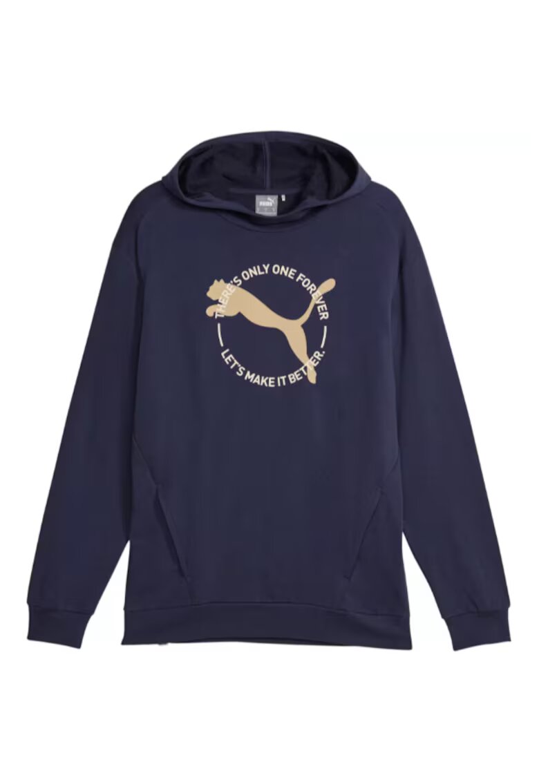 Puma Hanorac barbati - Bumbac - Albastru