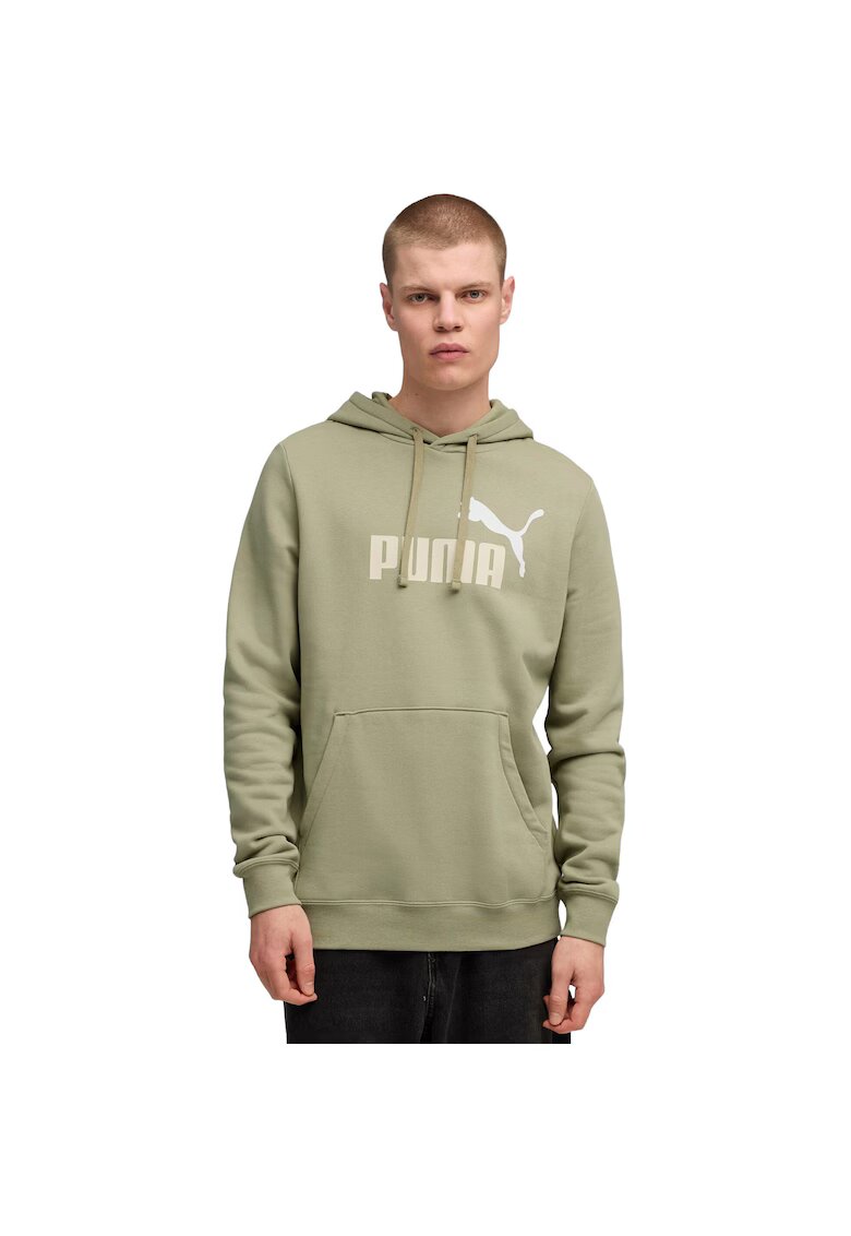 Puma Hanorac barbati Ess 2 Color No. 1 Logo Hoodie Fl Lux Arm - Bej
