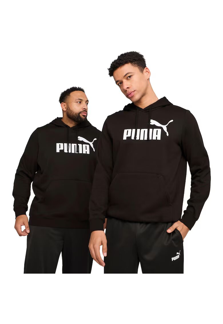 Puma Hanorac barbati Ess No. 1 Logo Hoodie Fl - Negru