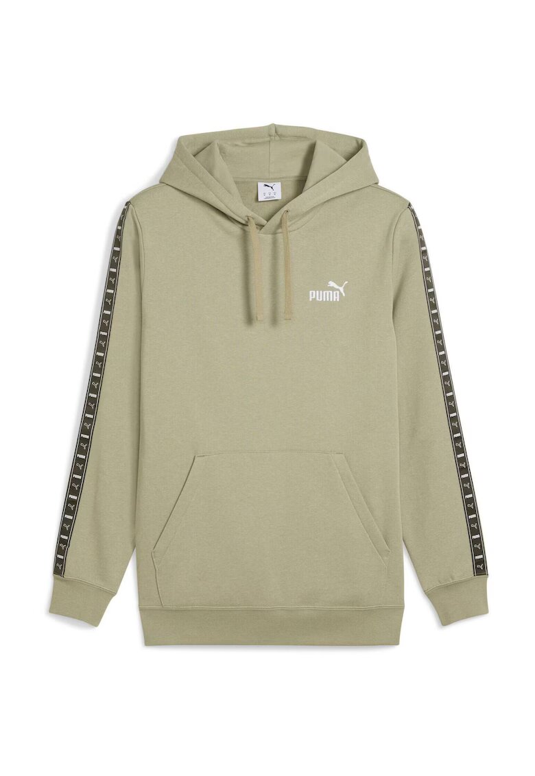 Puma Hanorac barbati Ess Tape Hoodie Fl - Bej - Bej