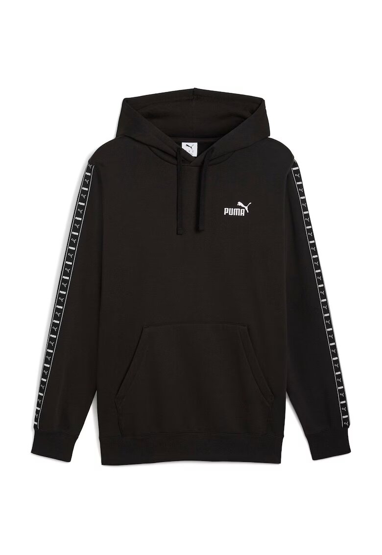 Puma Hanorac barbati Ess Tape Hoodie Fl - Negru - Negru