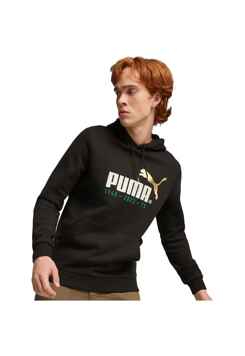 Puma Hanorac barbati Logo Celebration - Negru