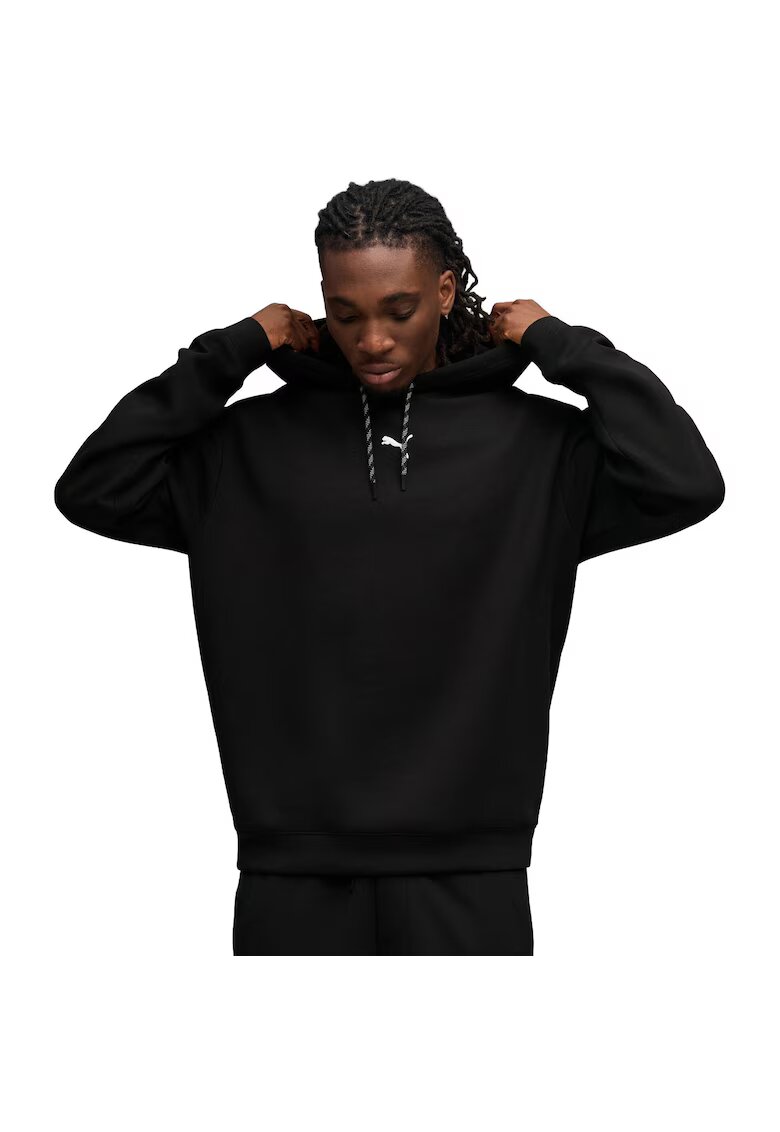 Puma Hanorac barbati M Cloudspun Hoodie - Negru