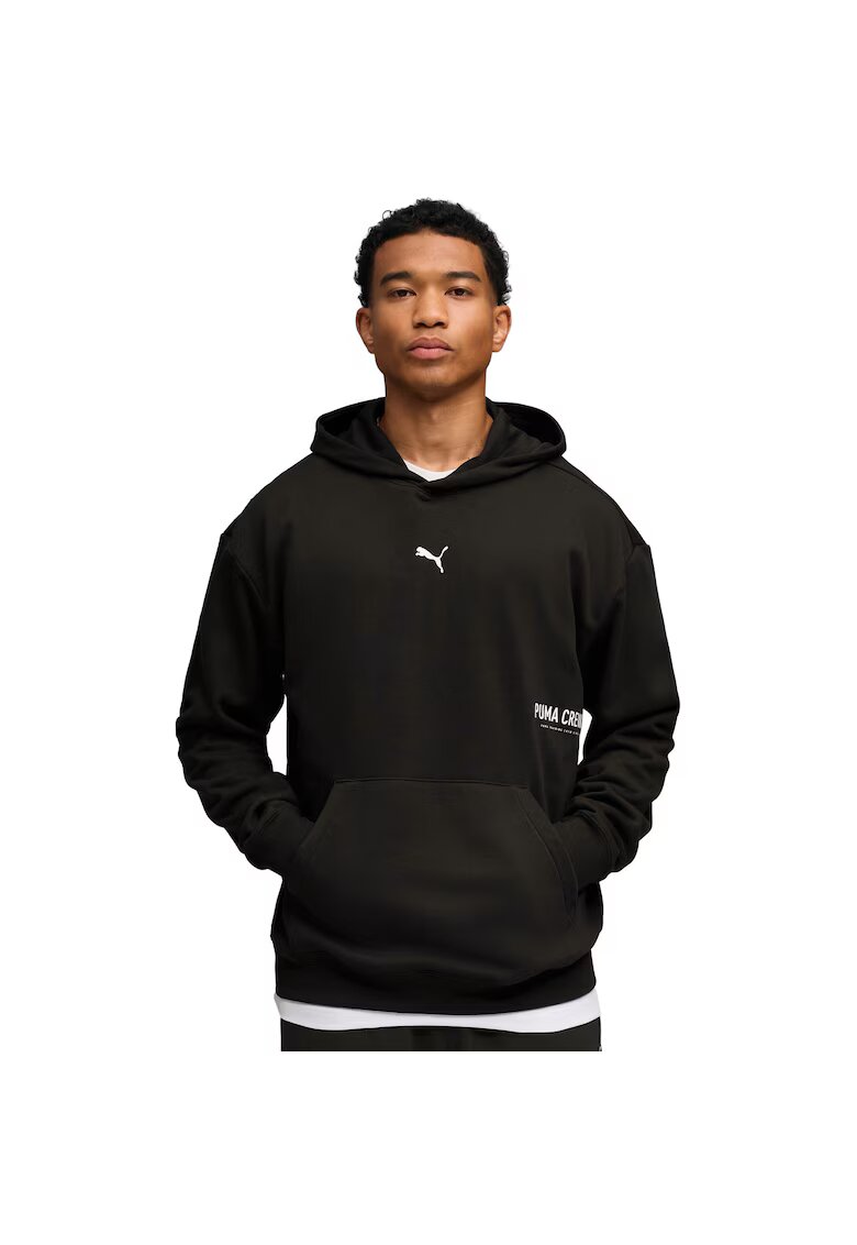 Puma Hanorac barbati M Graphic French Terry Hoodie - Negru