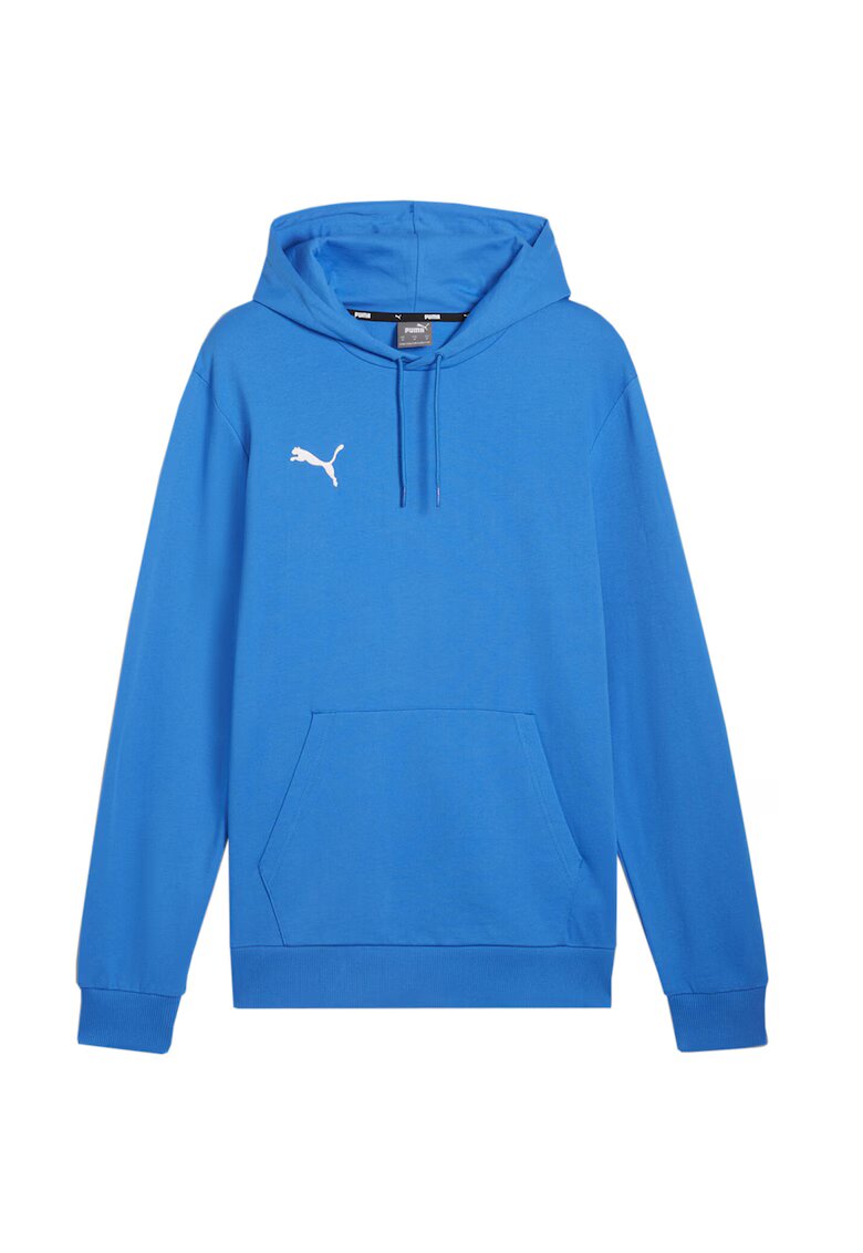 Puma Hanorac barbati Team Goal - albastru - bumbac - gluga reglabila