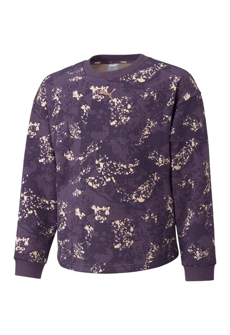 Puma Hanorac copii `1 - Violet