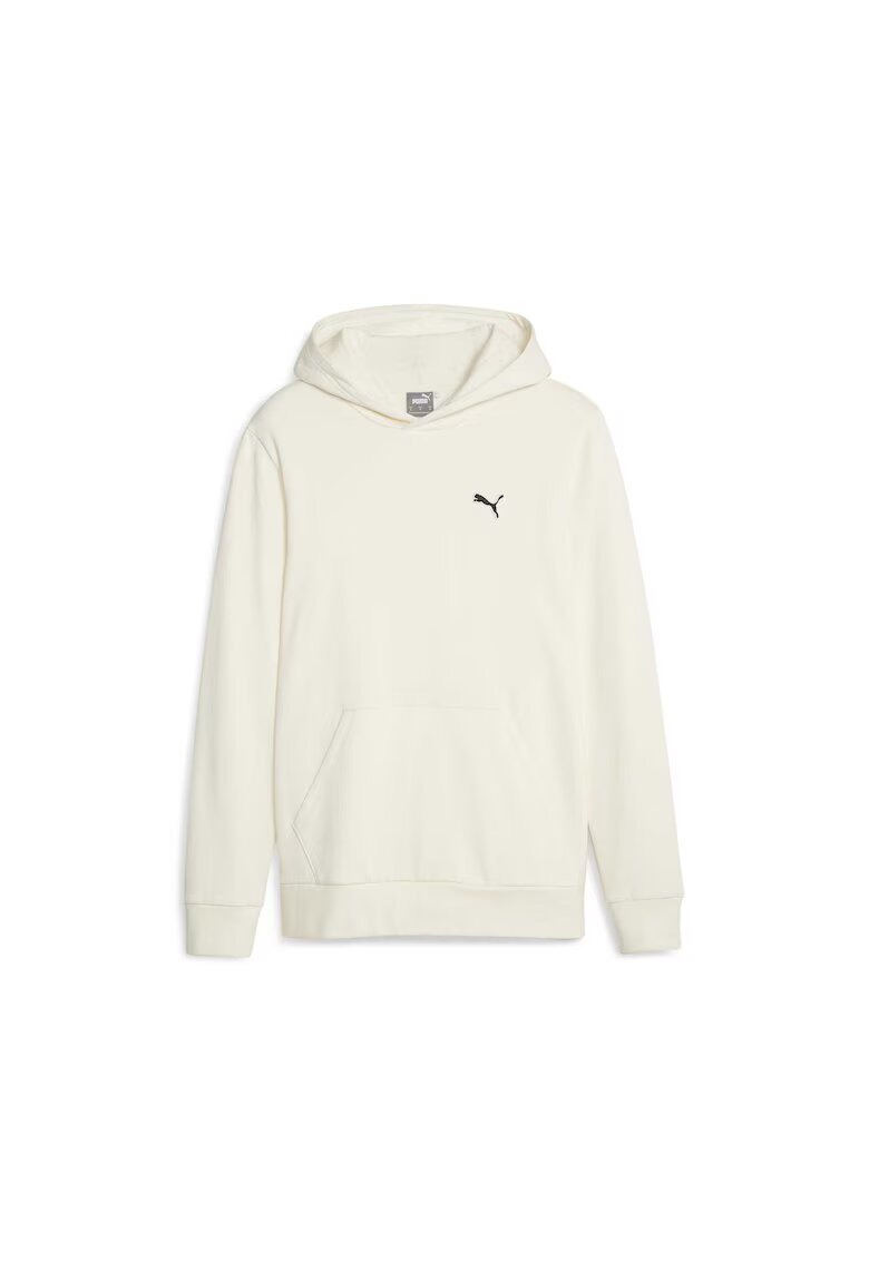 Puma Hanorac cu buzunar kangaroo - Alb