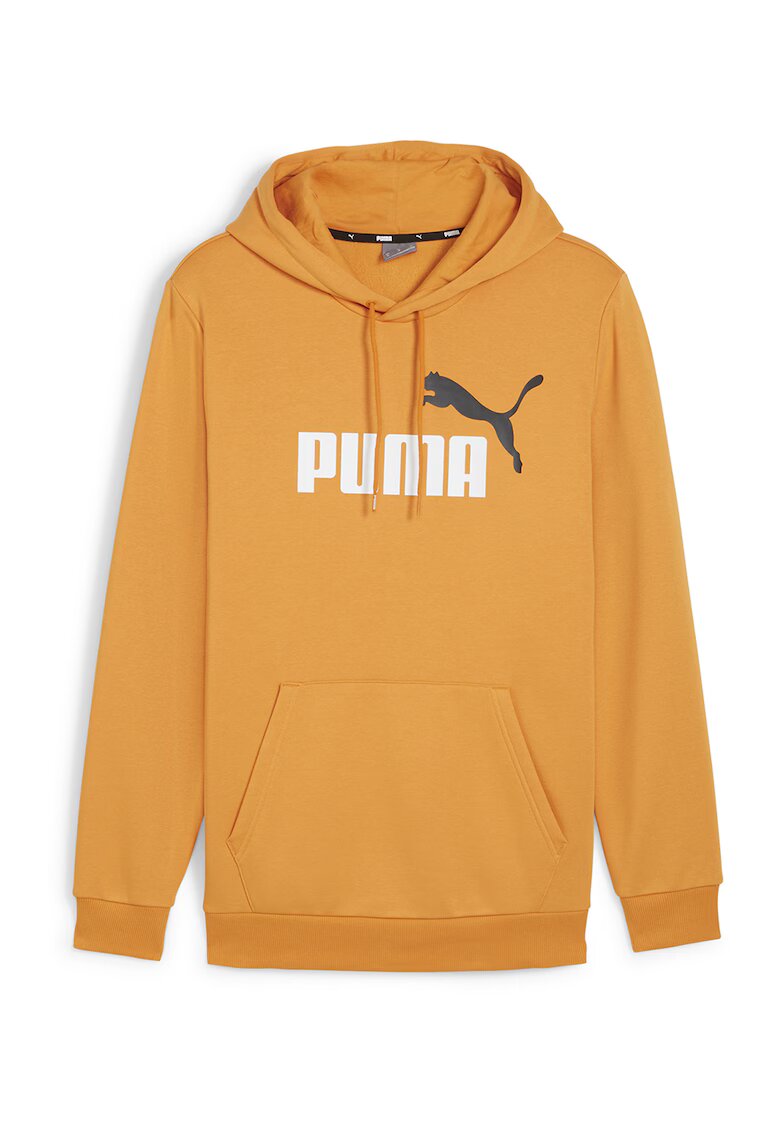 Puma Hanorac cu buzunar kangaroo Essentials+ - Portocaliu