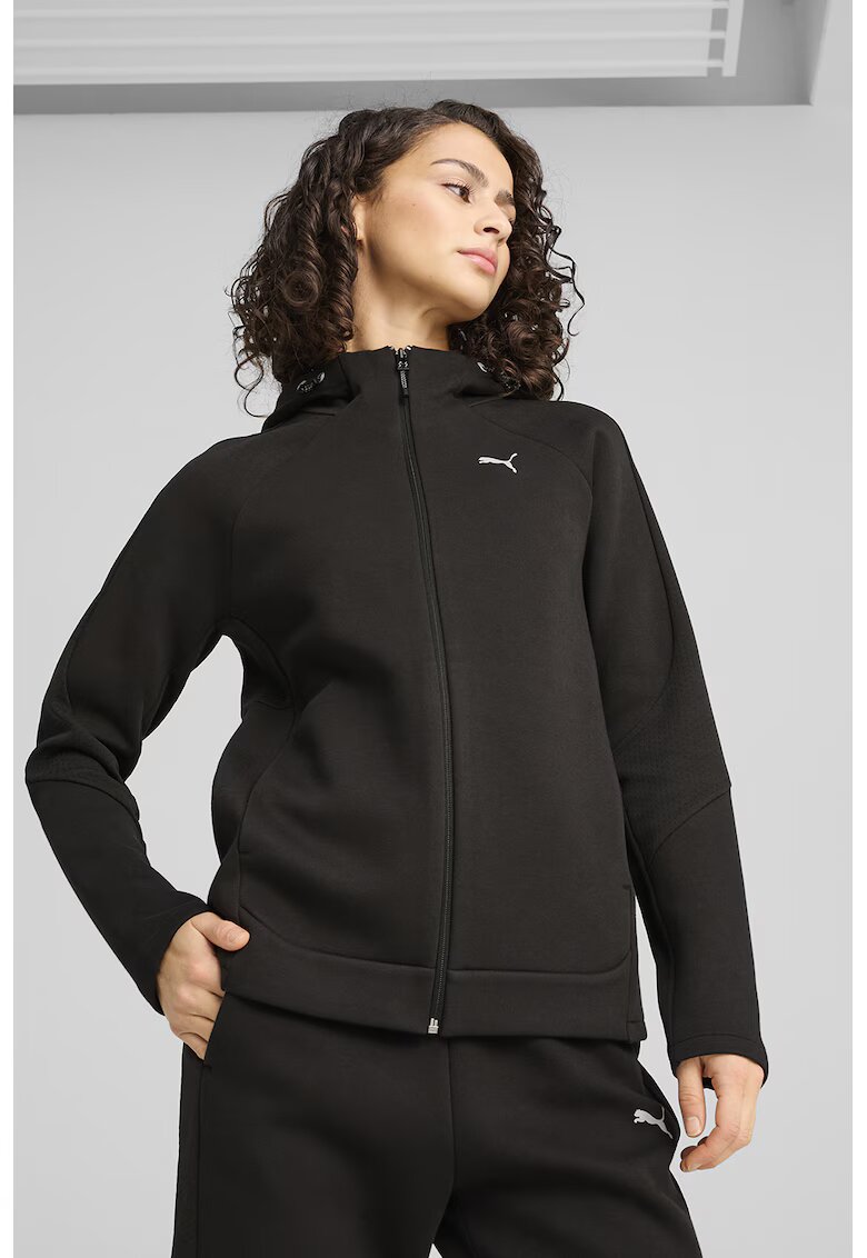 Puma Hanorac cu buzunar kangaroo - Negru