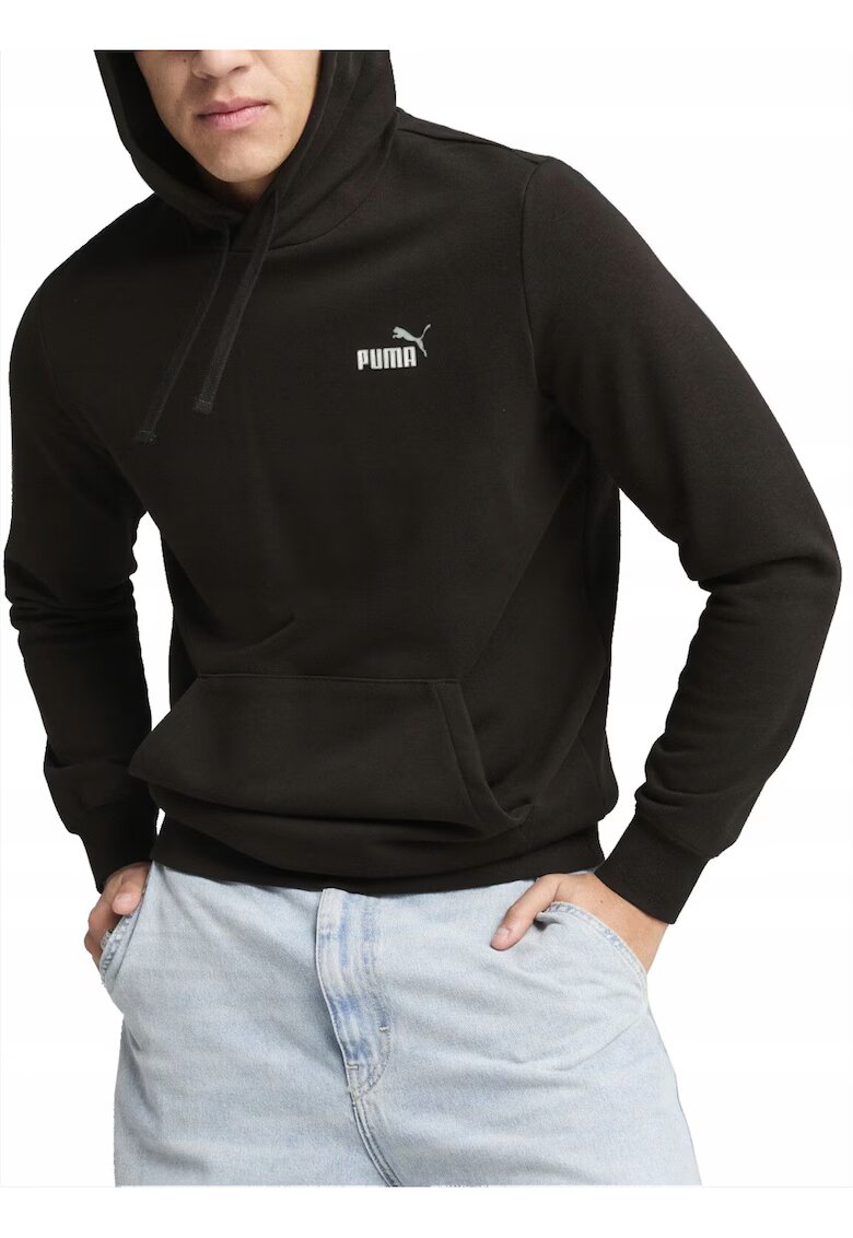 Puma Hanorac cu detaliu logo in piept si buzunar kangaroo