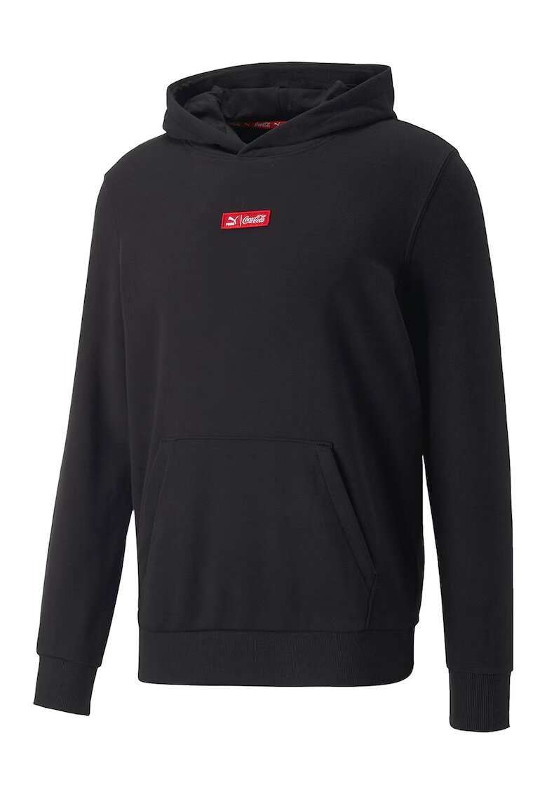Puma Hanorac cu imprimeu Coca Cola - Rosu/Alb/Negru