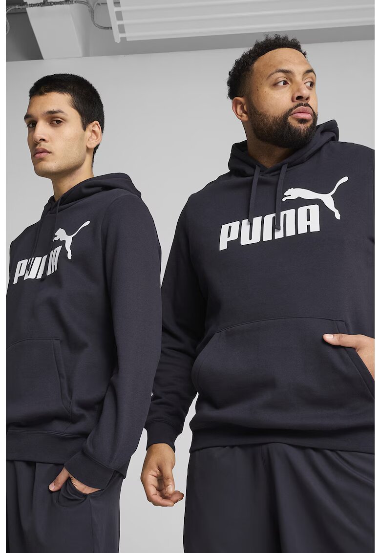 Puma Hanorac cu imprimeu logo - Alb/Bleumarin