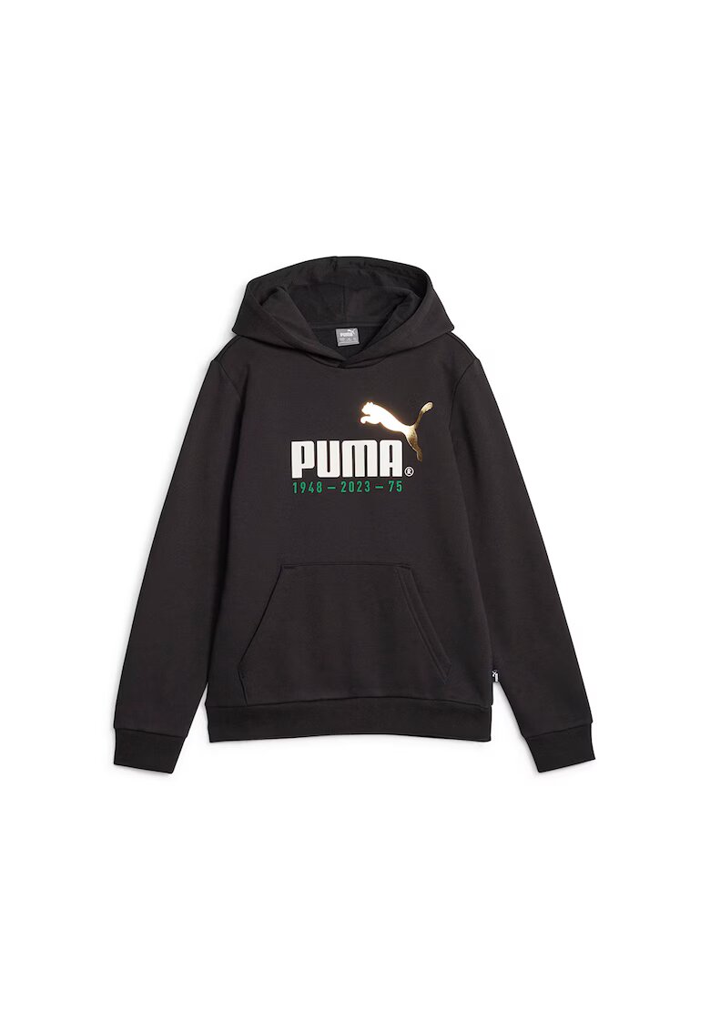 Puma Hanorac cu imprimeu logo No.1 Celebration - Alb/Negru