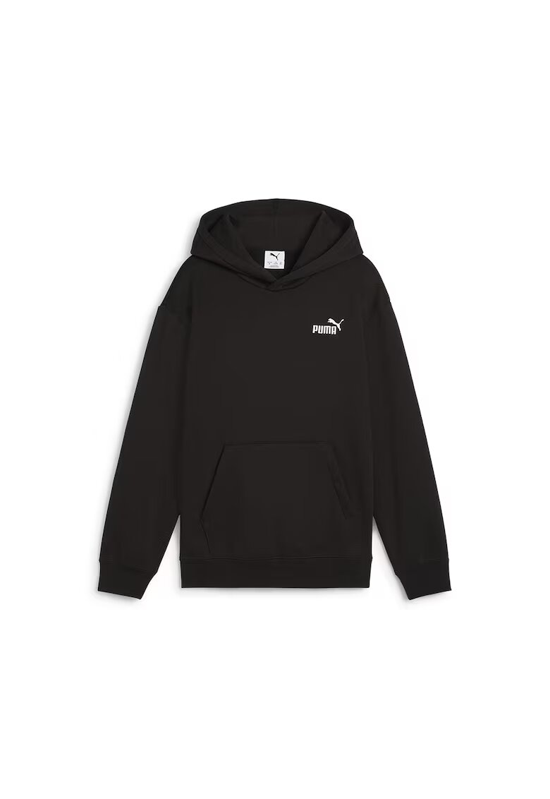 Puma Hanorac cu logo discret - Negru