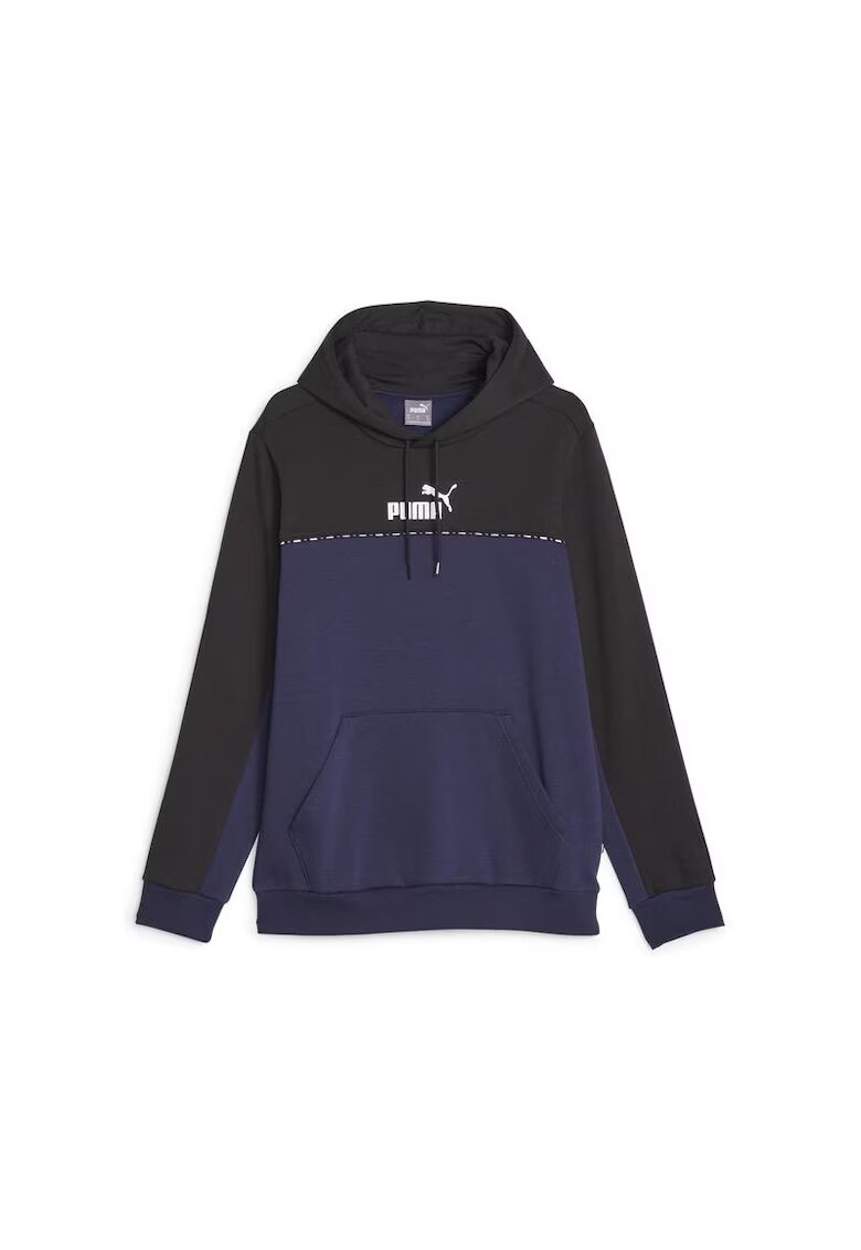 Puma Hanorac cu model colorblock Block x Tape - Albastru