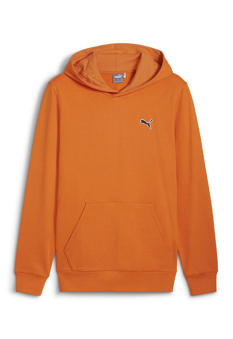 Puma Hanorac de bumbac Better Essentials - Portocaliu mandarina