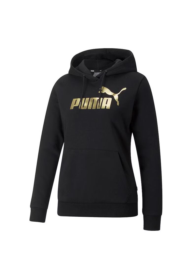 Puma Hanorac essplus Metallic Logo Hoodie - 849958-01 - Femei - 2XS INTL - Negru