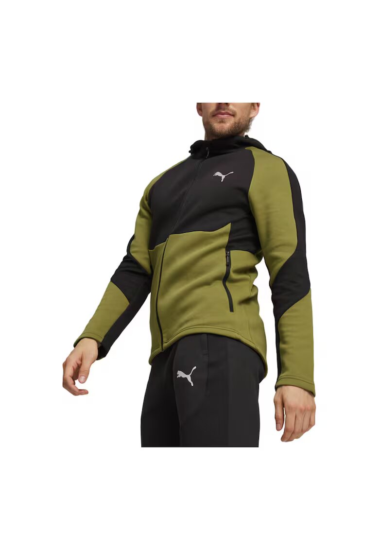 Puma Hanorac Evostripe 31978 - Verde
