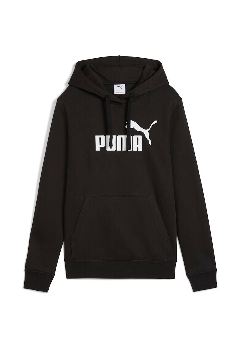 Puma Hanorac femei Ess No. 1 Logo Comfort Hoodie Fl - Negru