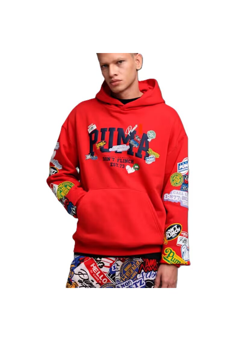 Puma Hanorac HooperHotline Pullover Hoodie-632827-01