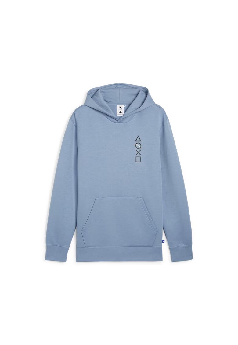 Puma Hanorac pentru Barbati - x playstation hoodie - 624678-20 - XS INTL - Albastru