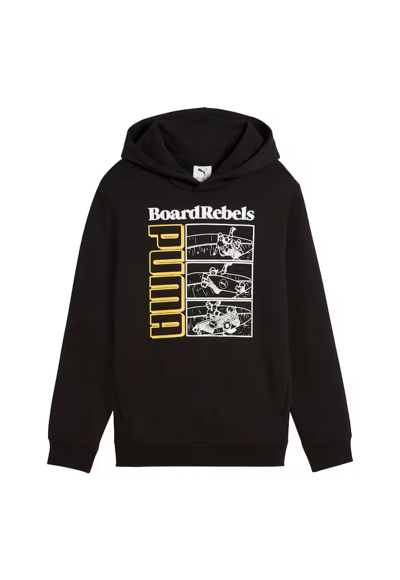 Puma Hanorac pentru copii Mid90S - Negru