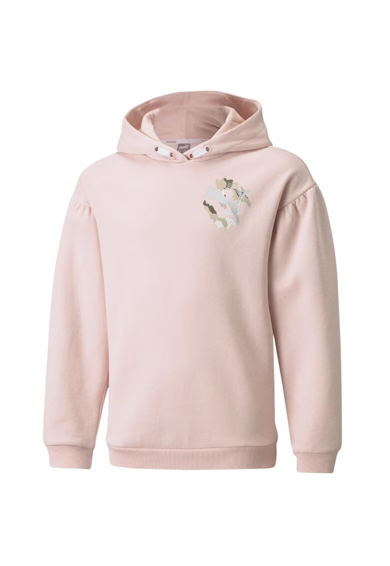 Puma Hanorac pentru copii - - Roz