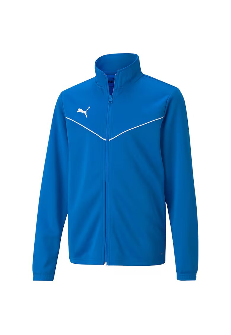 Puma Hanorac pentru copii teamRISE Training Poly Jacket Jr albastru 657393 02 - Albastru