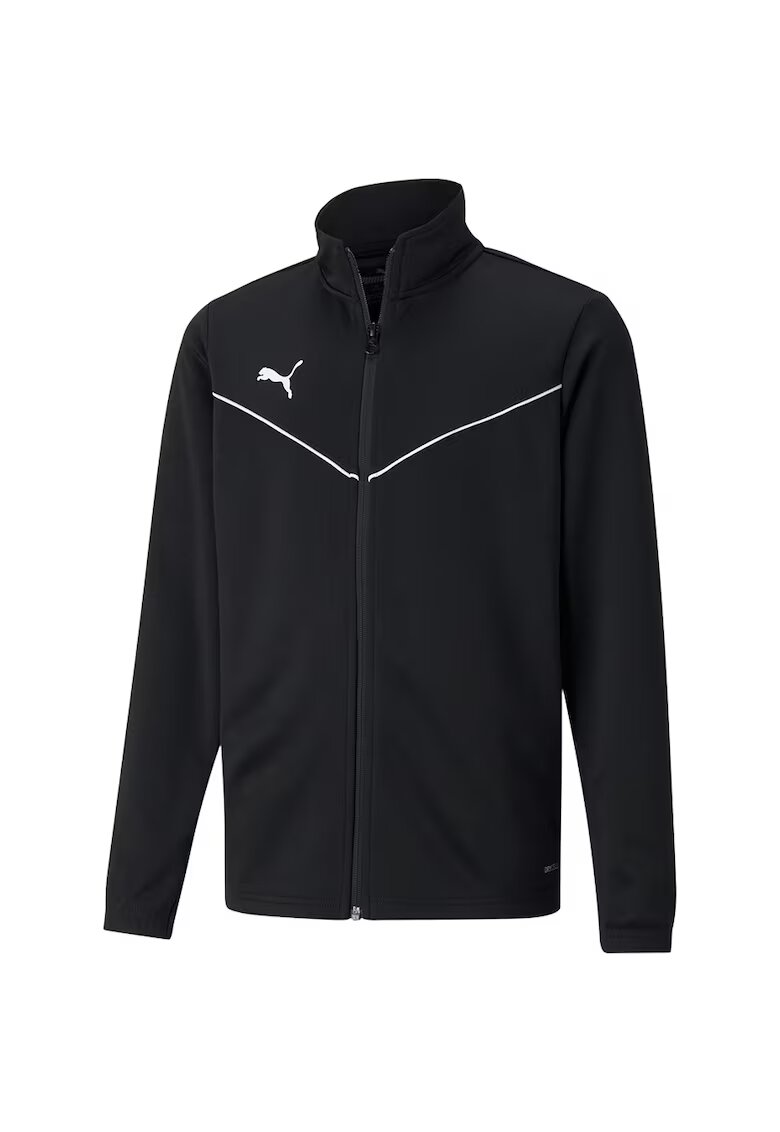 Puma Hanorac pentru copii teamRISE Training Poly Jacket Jr negru 657393 03 - Negru
