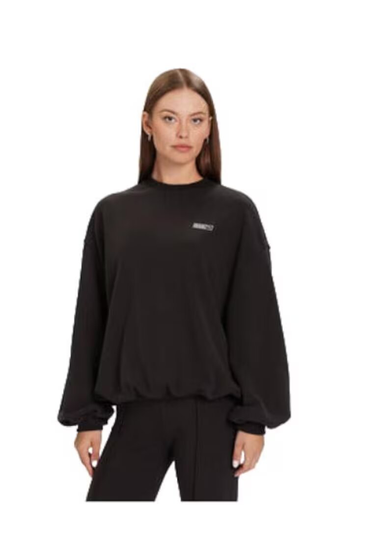 Puma Hanorac pentru dama - Bumbac - Negru