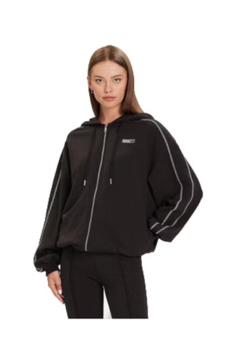Puma Hanorac pentru dama - Bumbac - Negru -