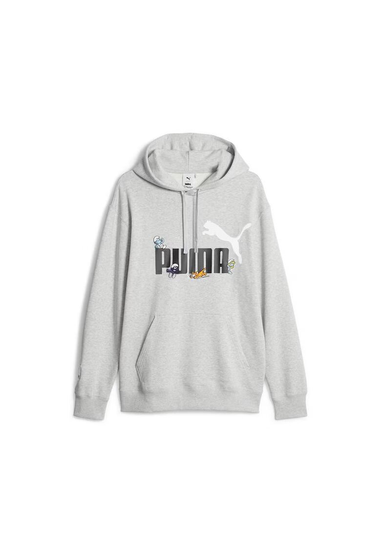 Puma Hanorac pentru Drumetie - 622191-04 - XS INTL - Gri