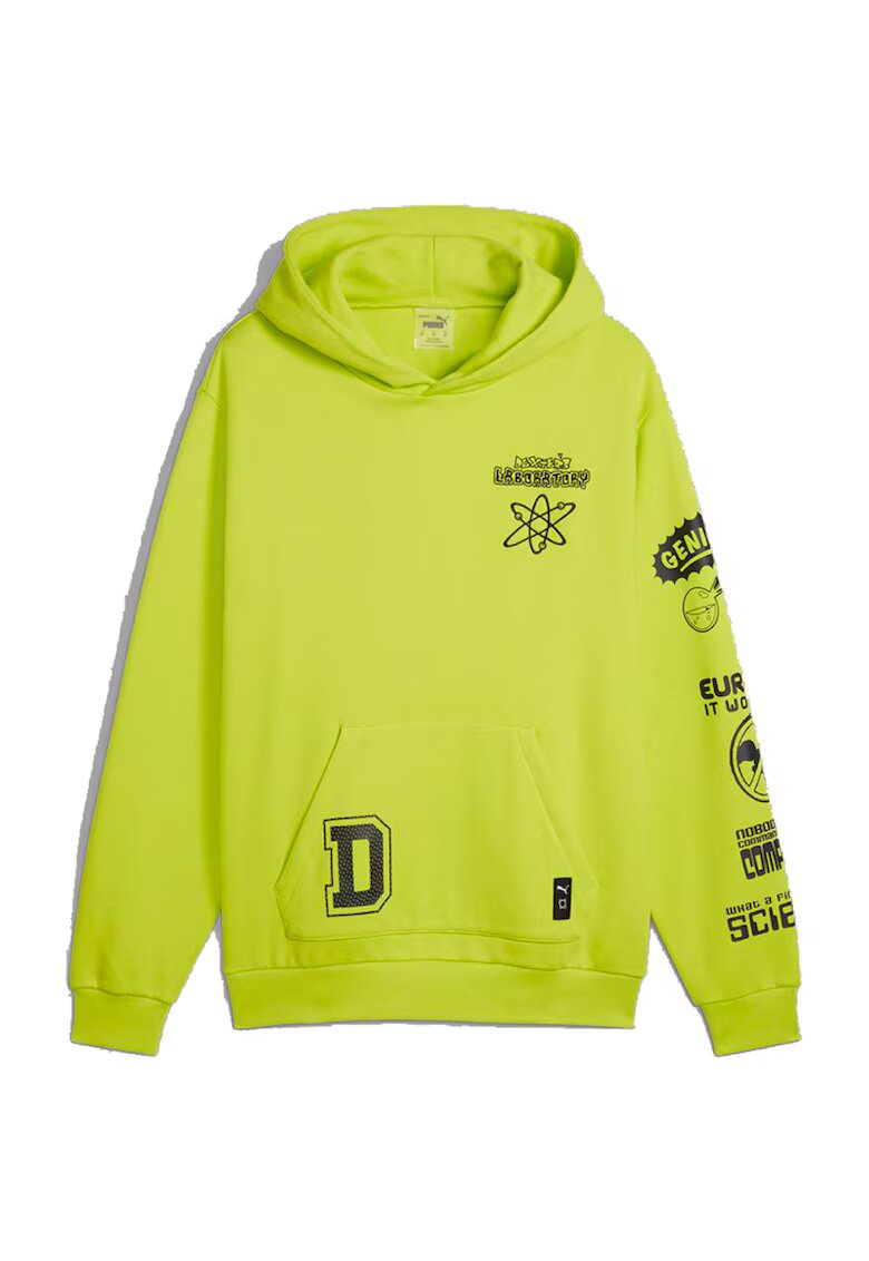 Puma Hanorac pentru Drumetie - 625336-01 - Verde - Verde
